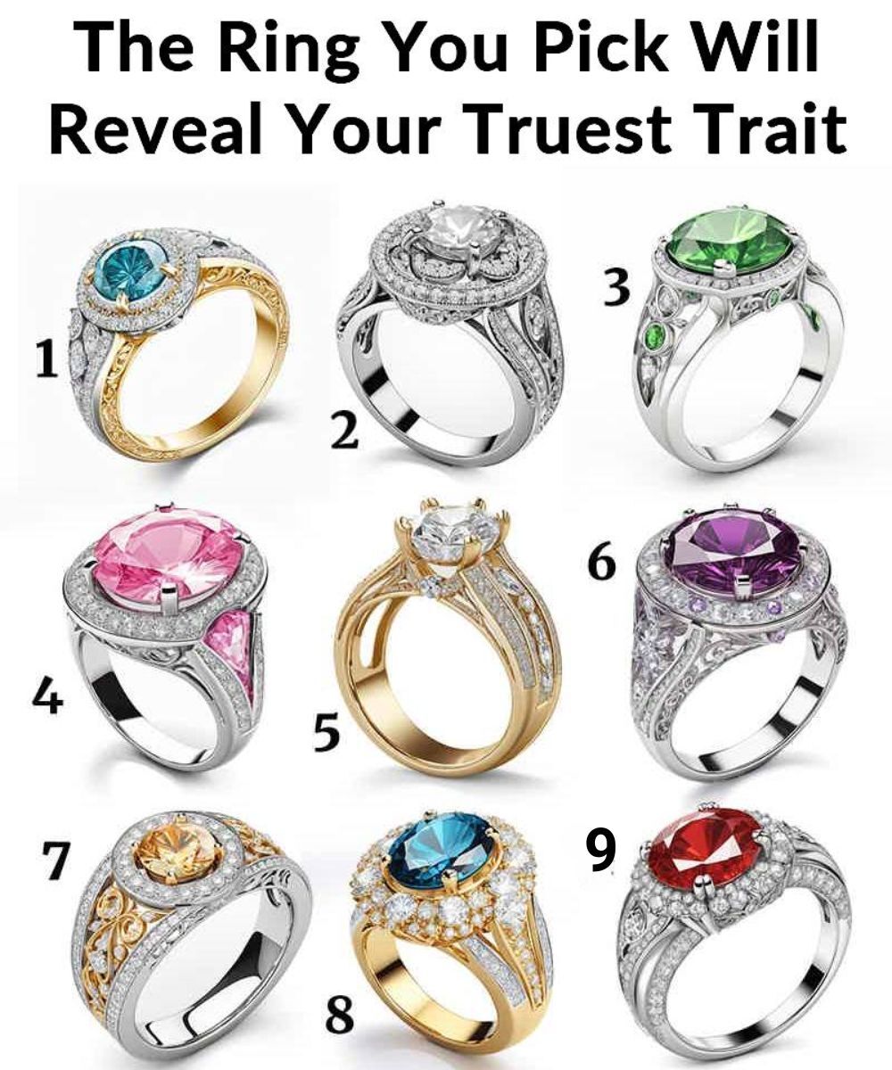 The Ring You Choose May Reveal the Hidden Language of Your Soul