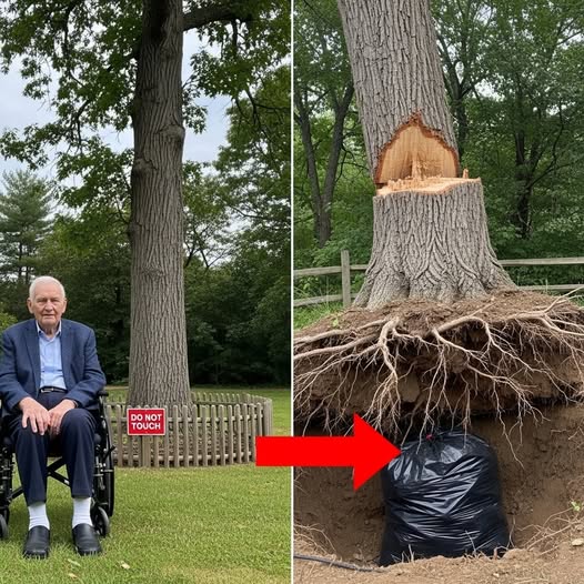 After His Death, His Brother Inherited the Old Farm — What He Found Buried Beneath the Tree Changed Everything