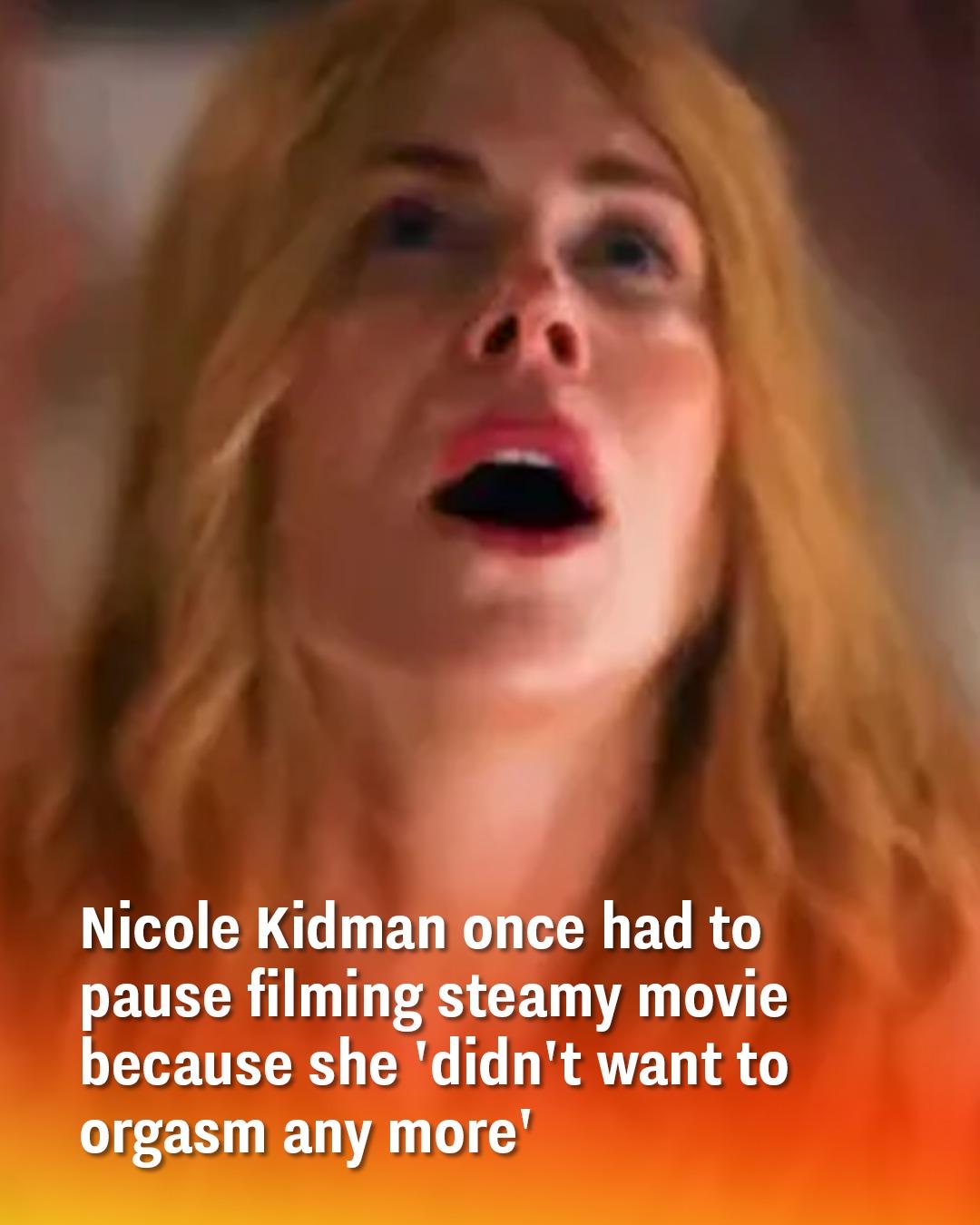 Nicole Kidman Reveals Why She Had to Pause Filming During Intense Movie Role
