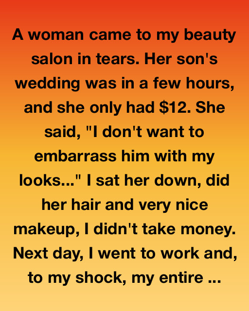 She Walked Into My Salon With  — What Happened Next Changed My Life Forever