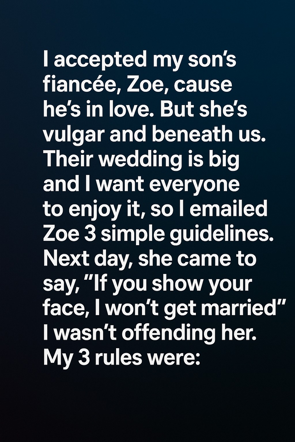 A Mother’s Email Before the Wedding Sparked Drama — But What Happened Next Surprised Everyone