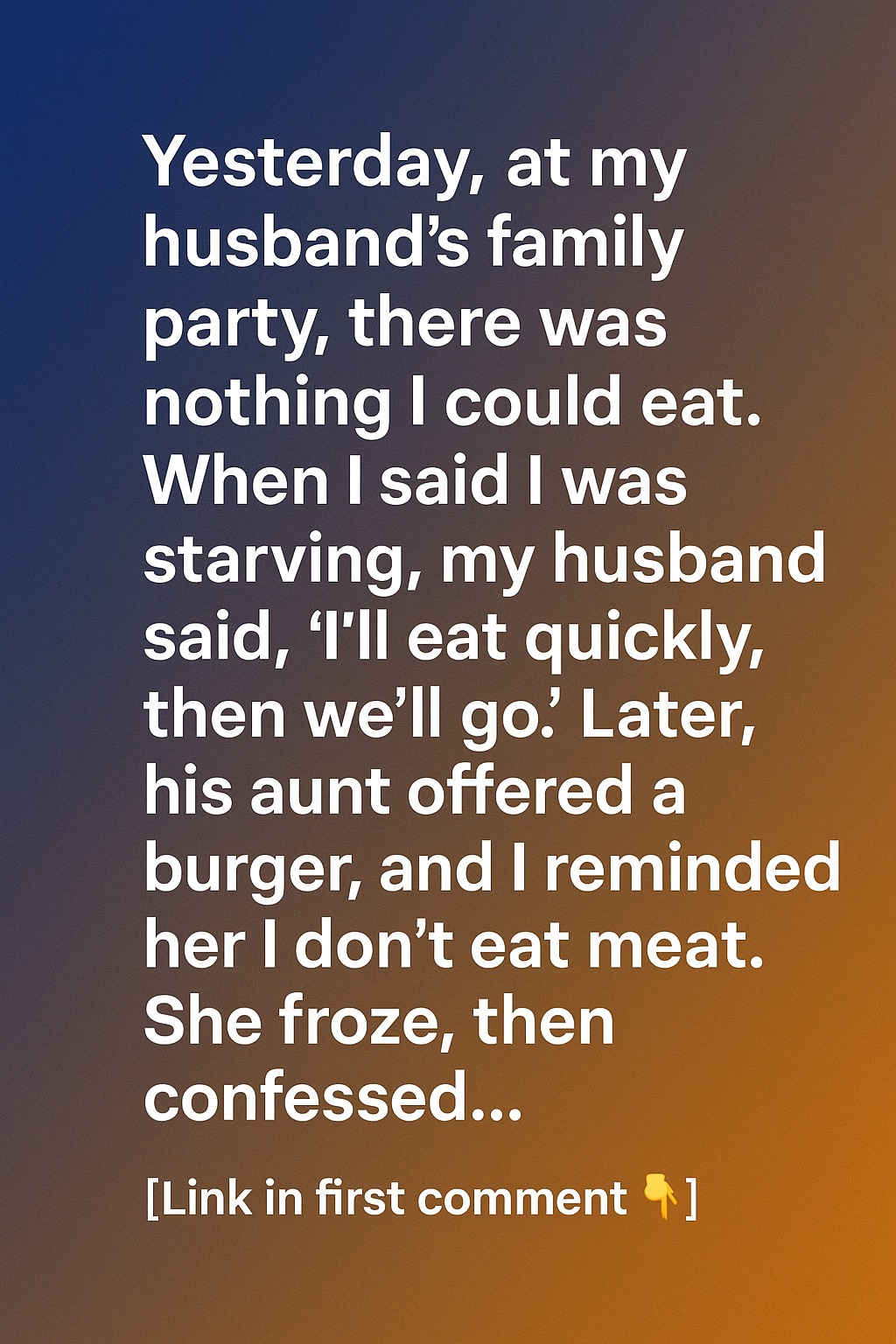 A Lesson in Love and Inclusion at the Family Table