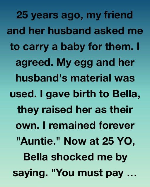 She Called Me “Auntie” Her Whole Life — Until the Day She Discovered Who I Really Was