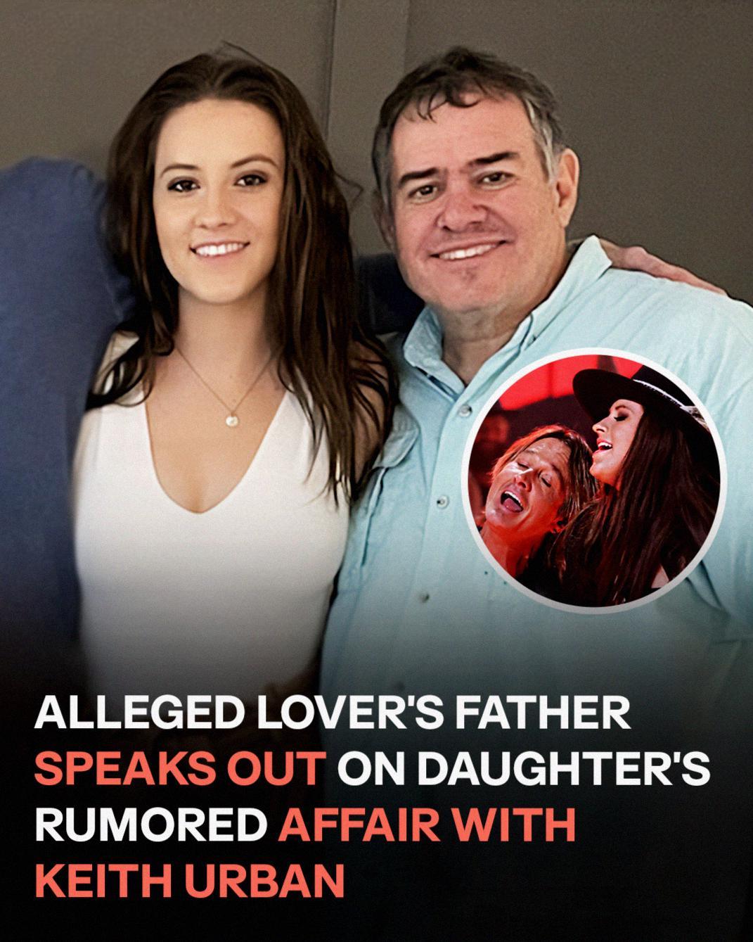 Maggie Baugh’s Dad Speaks Out After Keith Urban Sparks Rumors With Onstage Lyric Change