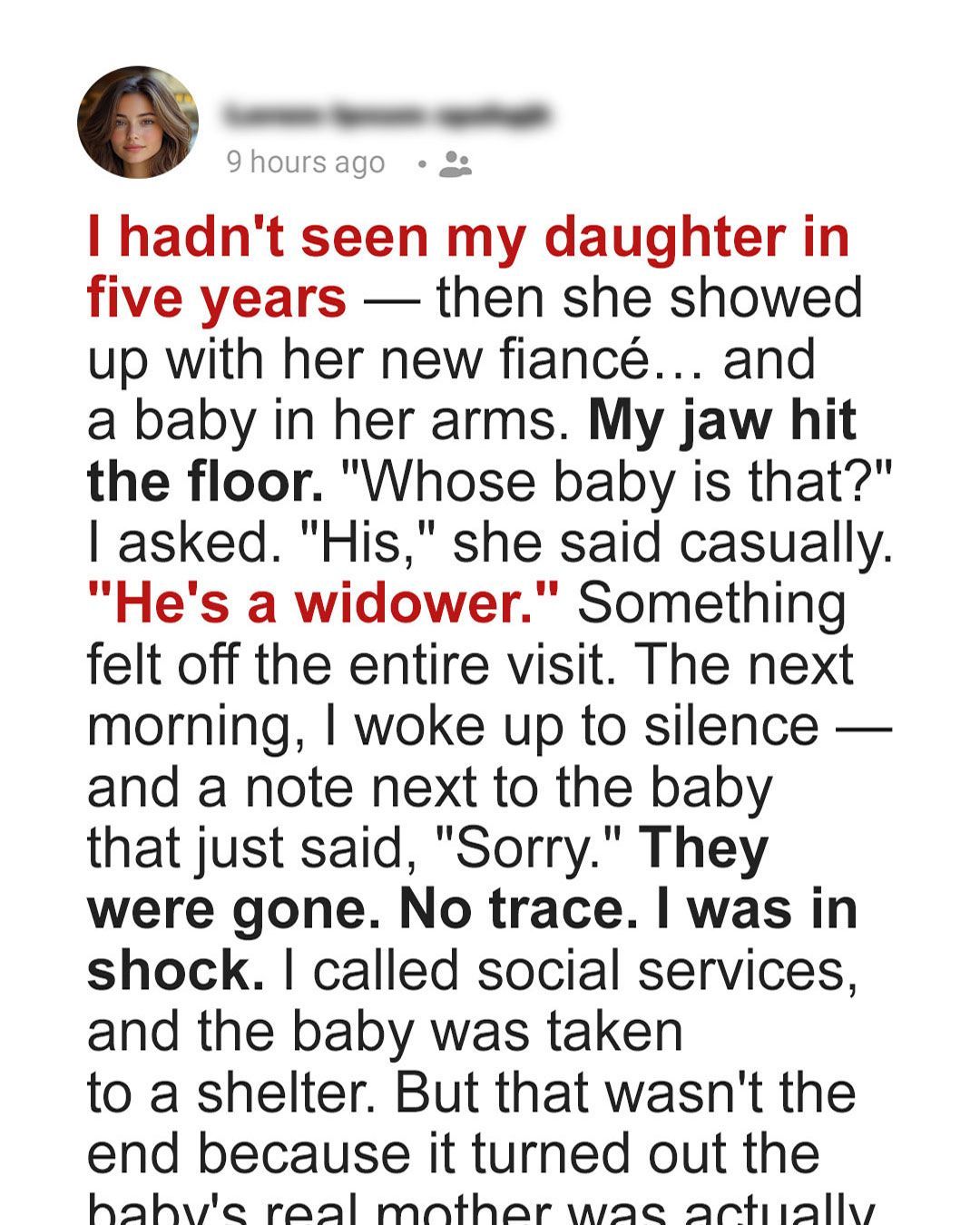 My Daughter and Her Fiancé Left Their Baby with Me and Vanished — What Happened Next Changed Everything