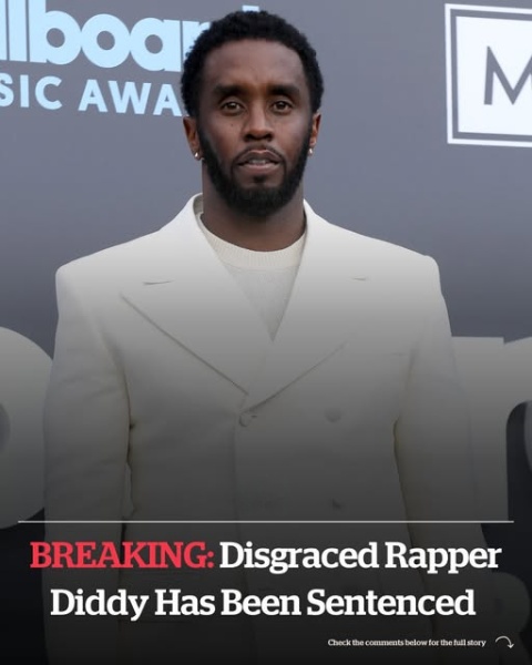 Disgraced Rapper Diddy Sentenced to Prison After High-Profile Trial