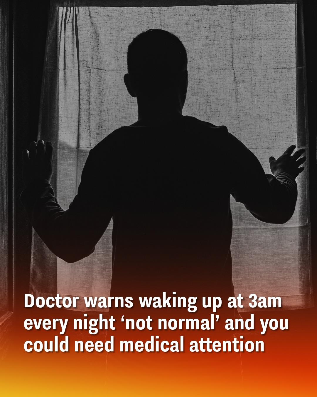 Doctor Warns: Waking Up at 3AM Every Night Could Be a Sign Your Body Is Trying to Tell You Something