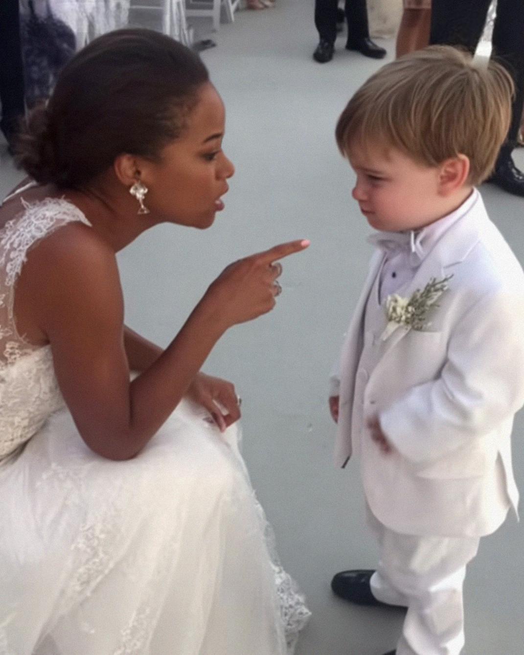 She Refused to Let My Grandson in the Wedding Photos — But What Happened Next Changed Everything