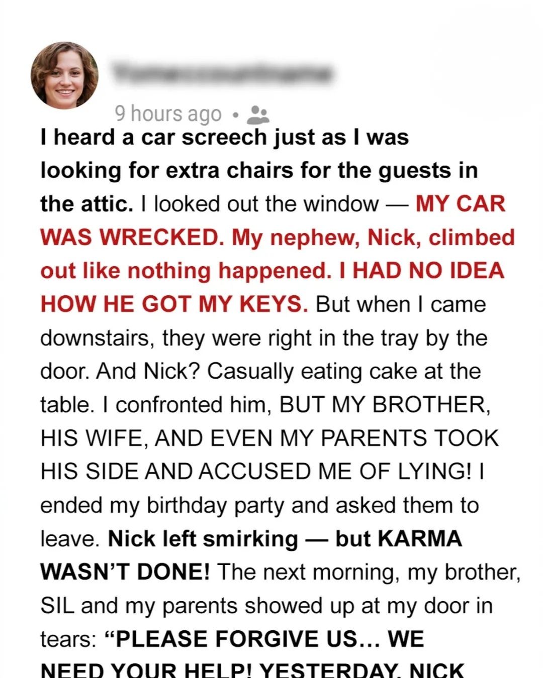 My Nephew Took My Car Without Asking and Damaged It — My Brother Refused to Pay but Fate Stepped In