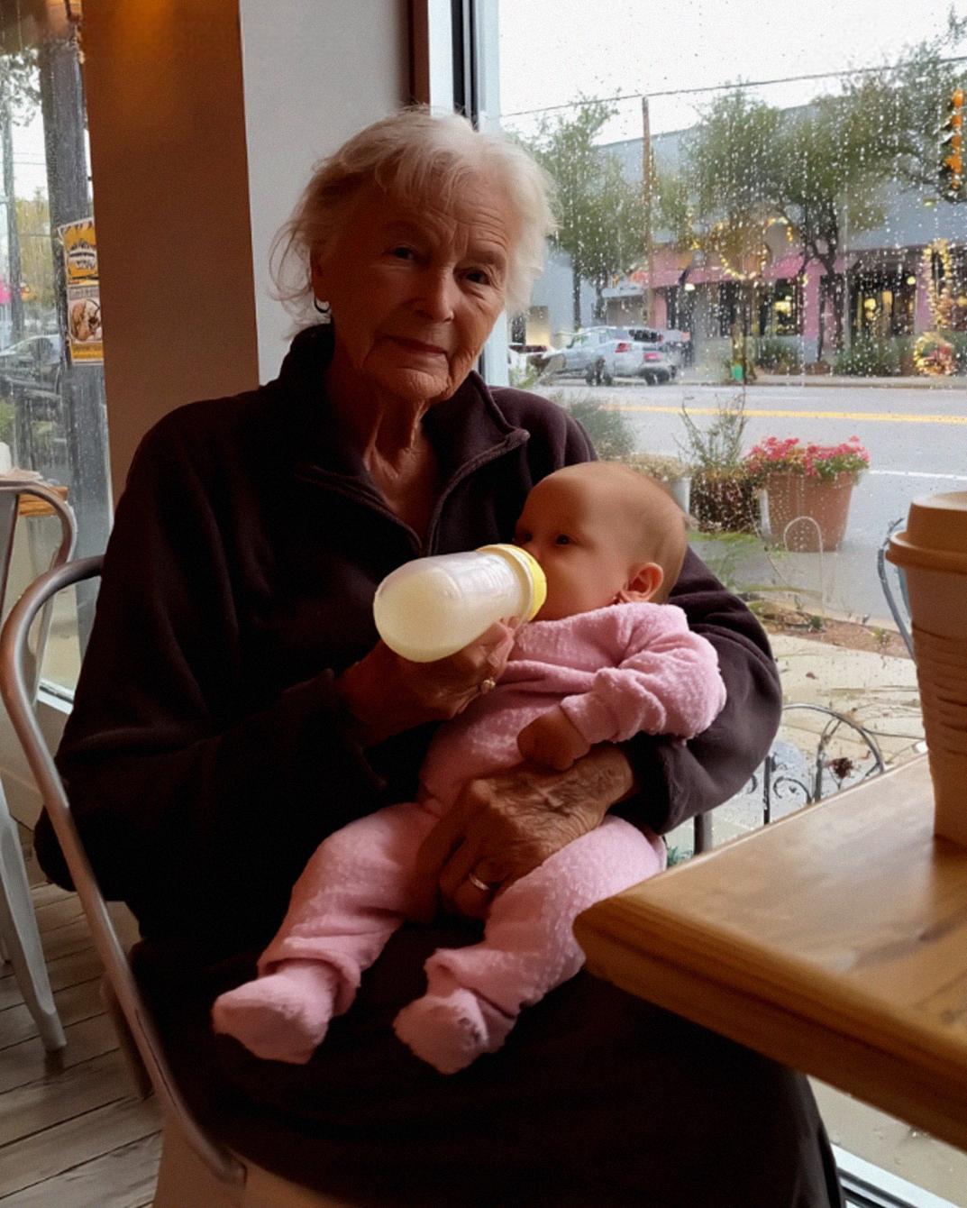 They Shoved Me and My Baby Granddaughter Out Into the Rain — Then Everything Changed