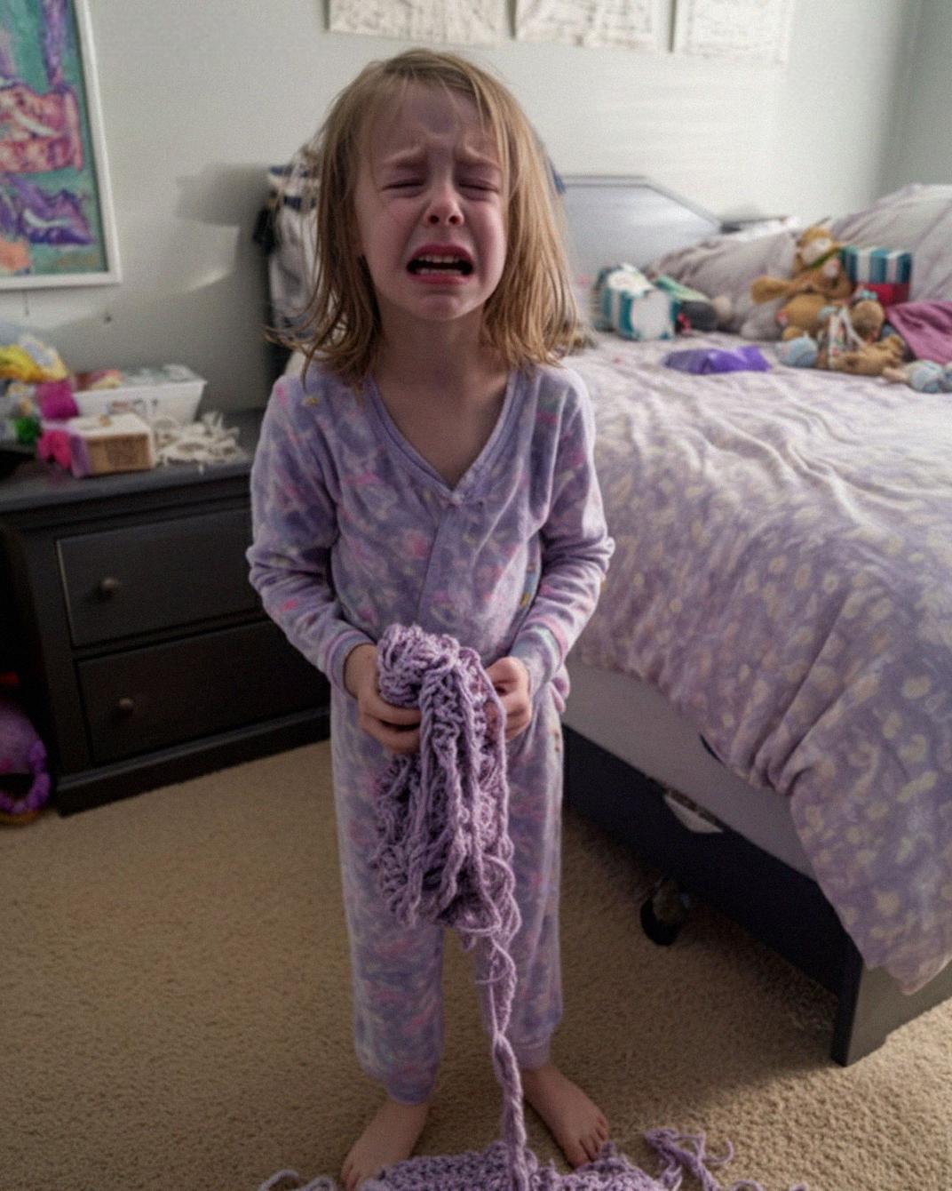 I Crocheted My 10-Year-Old Daughter a Maid of Honor Dress for My Wedding – What My Future MIL Did Was Unforgivable
