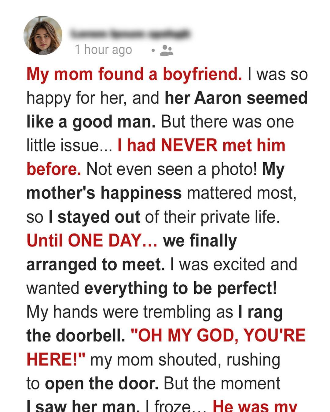 My Mom Found Love at 45 — But Meeting Her Partner Changed Everything