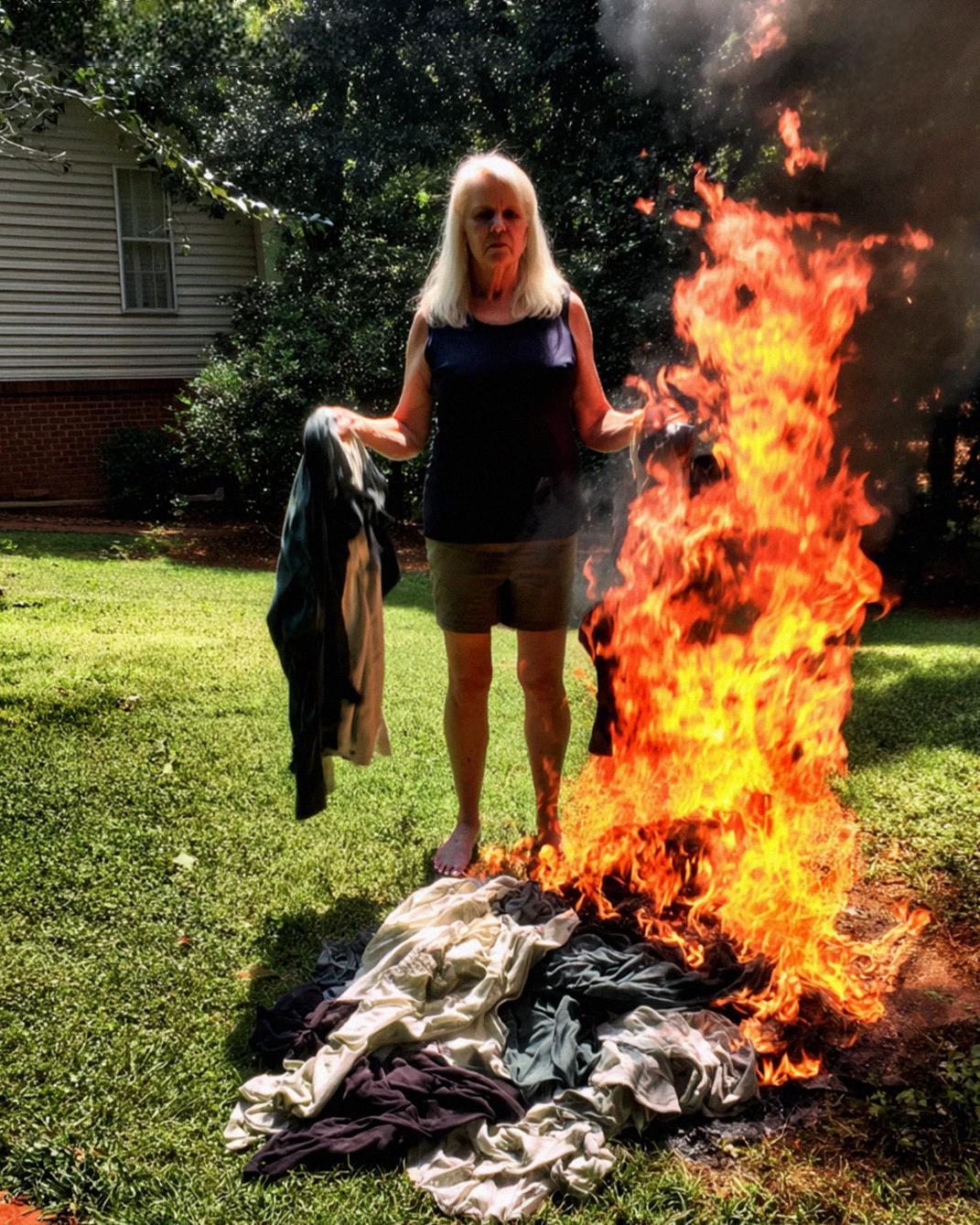 My Stepmom Burned All of My Late Mom’s Dresses, Calling Them “Old Rags” – But Karma Had Other Plans