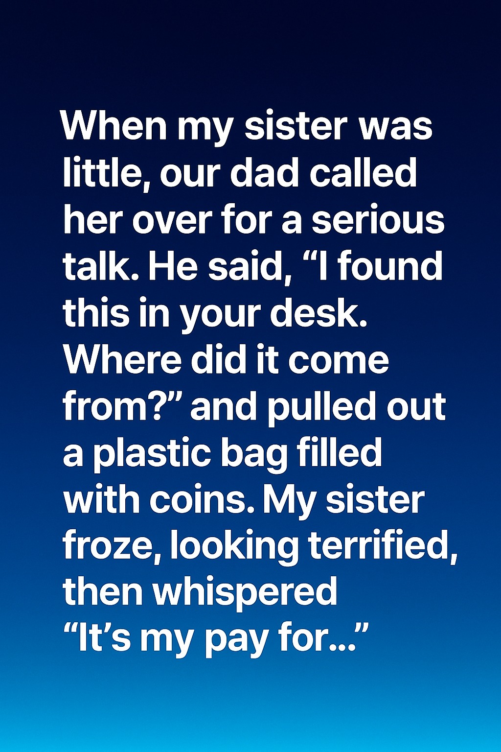 A Father’s Simple Question Turned into a Lesson His Daughter Never Forgot