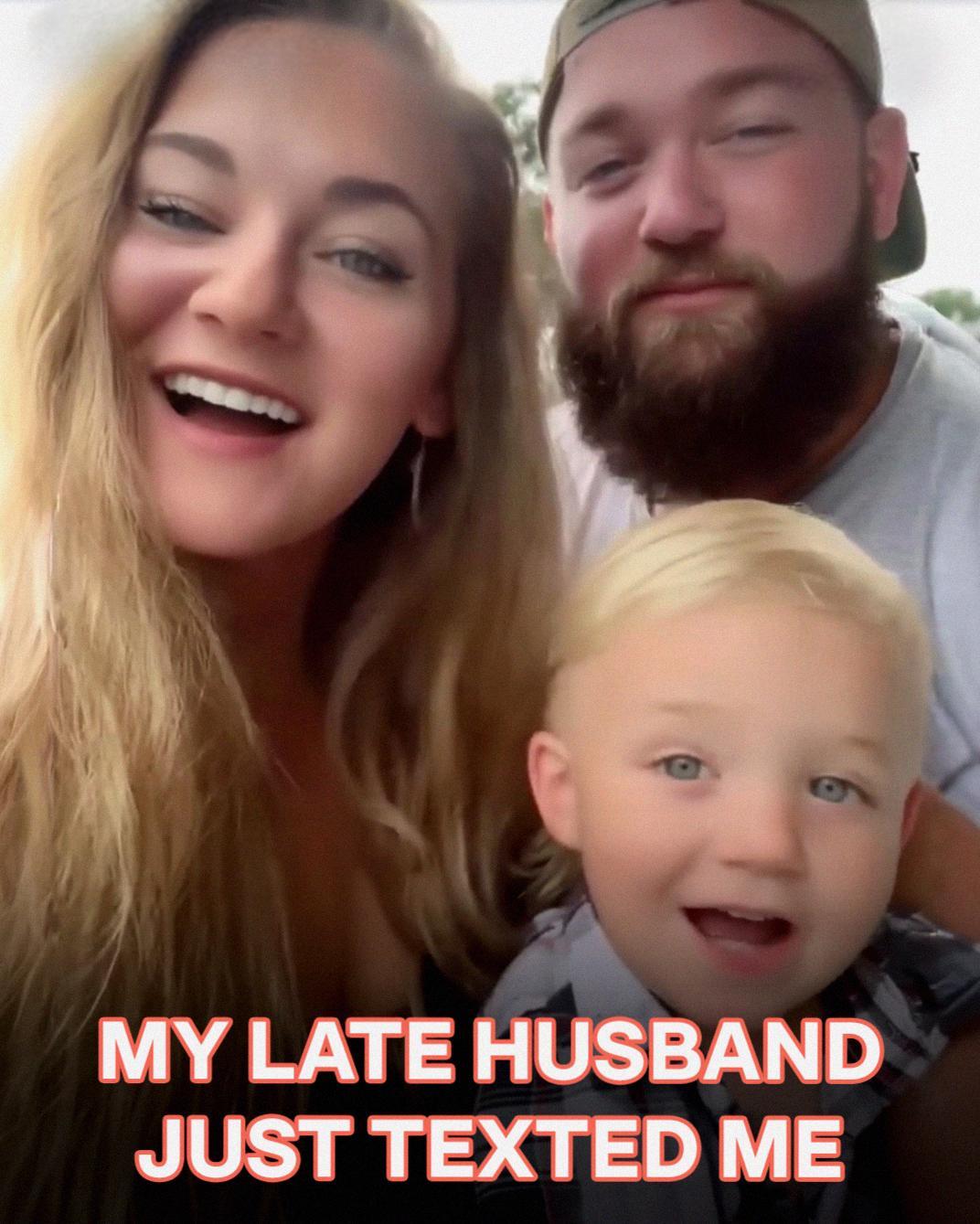 Weeks After My Husband’s Death, I Got a Text from His Number — What I Found After Tracing It Changed Everything