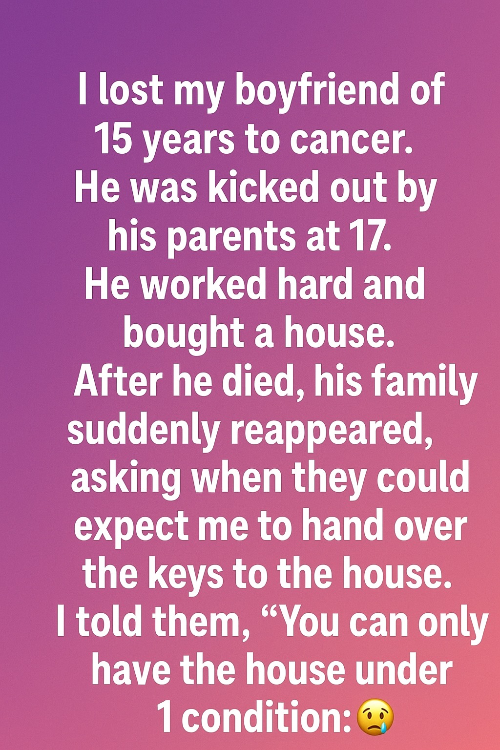 His Family Wanted the House He Built — But My One Condition Changed Everything