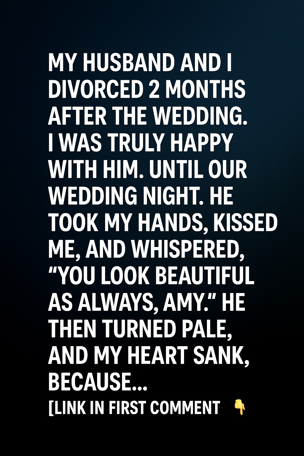 He Whispered a Name That Wasn’t Mine — and in That Moment, Everything Changed