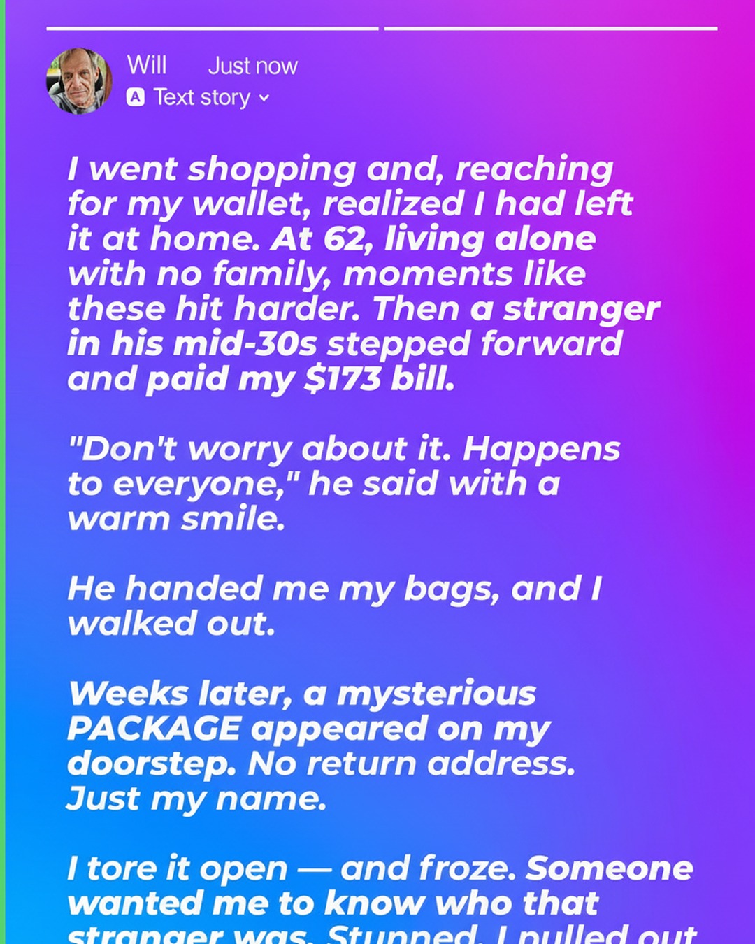 I Forgot My Wallet at the Store — The Stranger Who Helped Me Changed My Life Forever I Forgot My Wallet at the Store — The Stranger Who Helped Me Changed My Life Forever