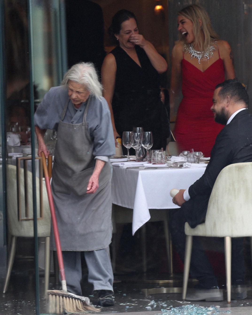 Rich Guests Laughed at an Elderly Cleaner — But They Didn’t Expect What My Husband Did Next
