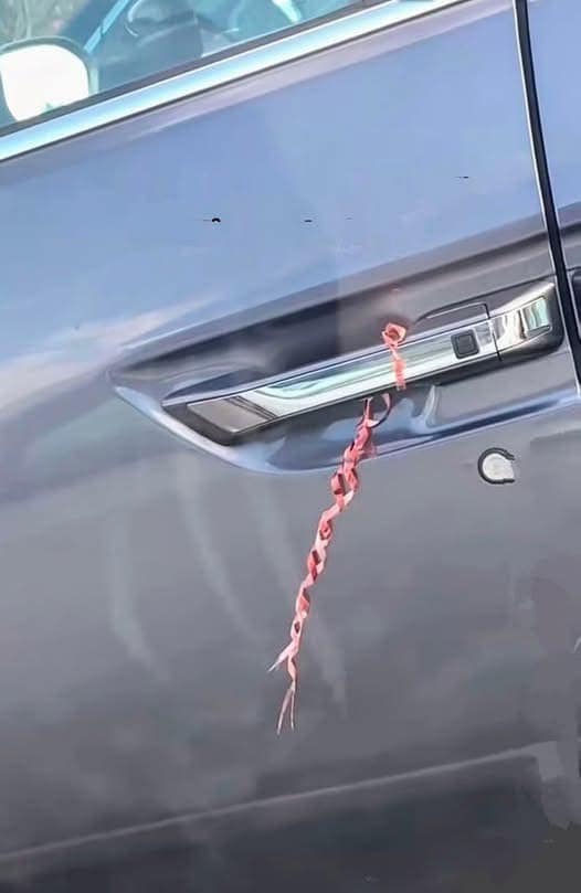 The Ribbon on My Car Door: Coincidence or Warning?
