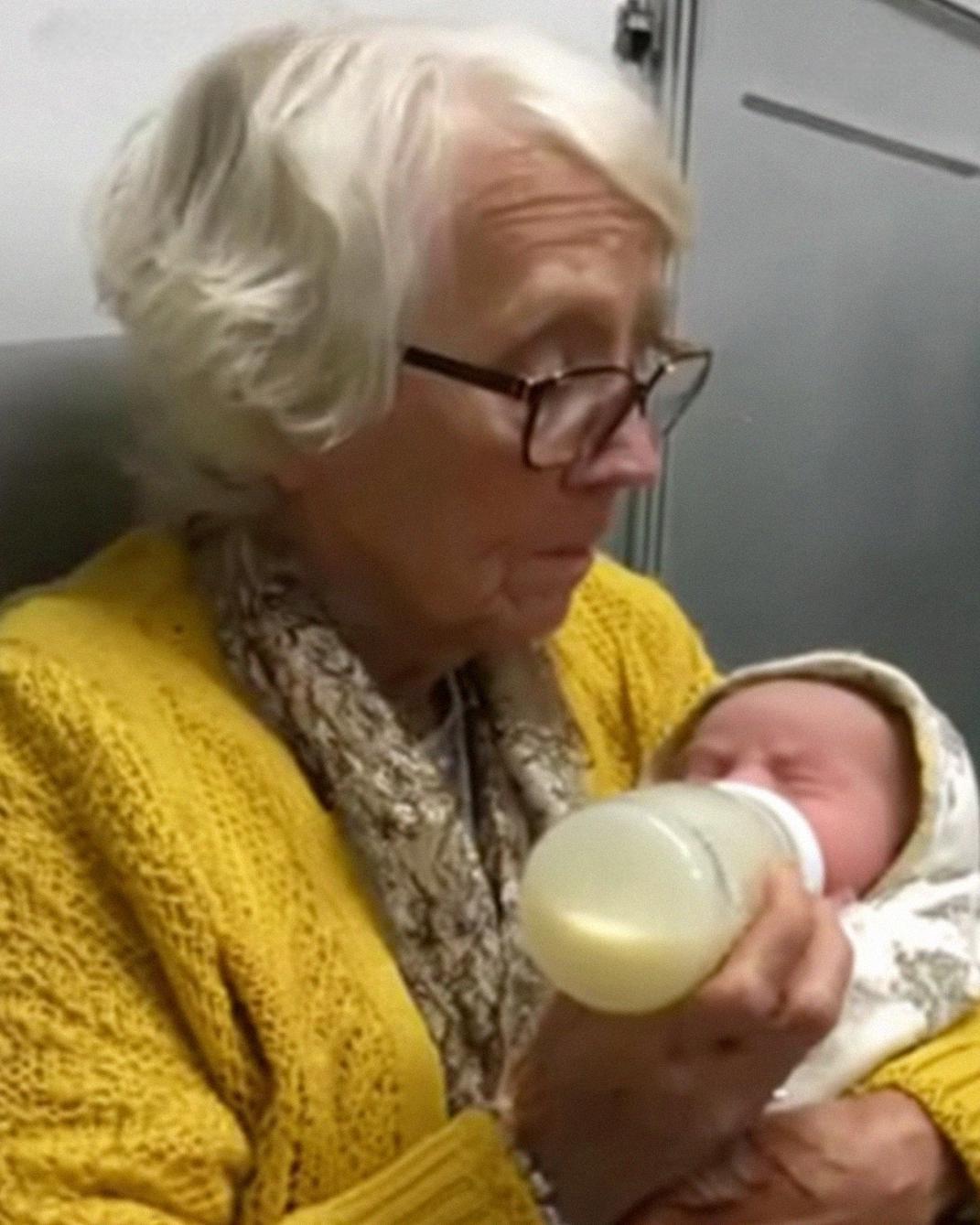 Rich Man Kicked Me Out of the ER with My Crying Baby Granddaughter — Until Justice Walked Through the Door