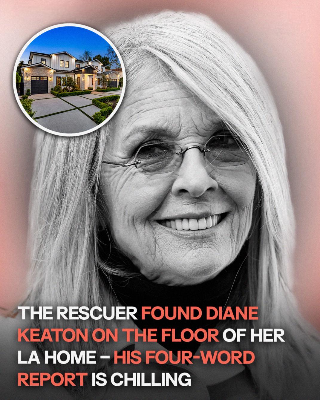 Beloved Actress Diane Keaton Rushed to Hospital from Her Los Angeles Home — What We Know So Far