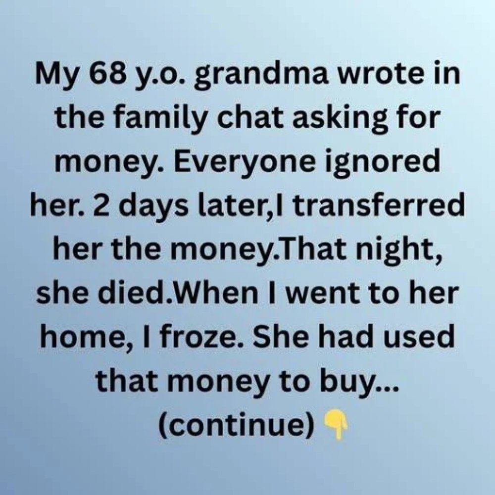 She Asked for Just  Before She Passed — What Her Family Found Later Left Everyone in Tears