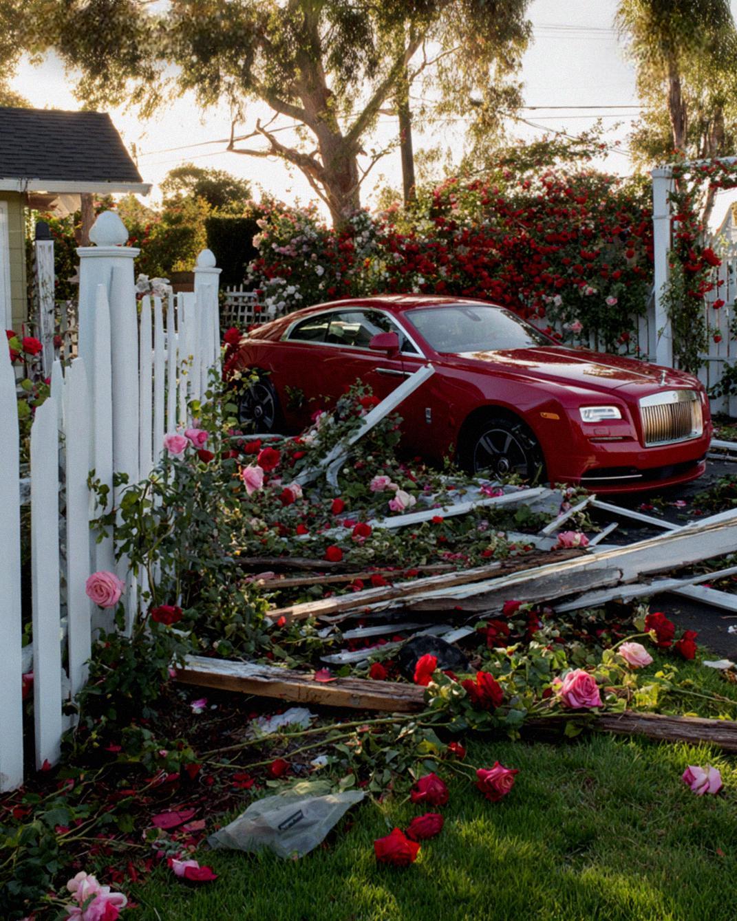 Wealthy Man Refused to Fix My Fence After Crashing His Rolls-Royce — What I Found in My Yard the Next Morning Left Me Stunned