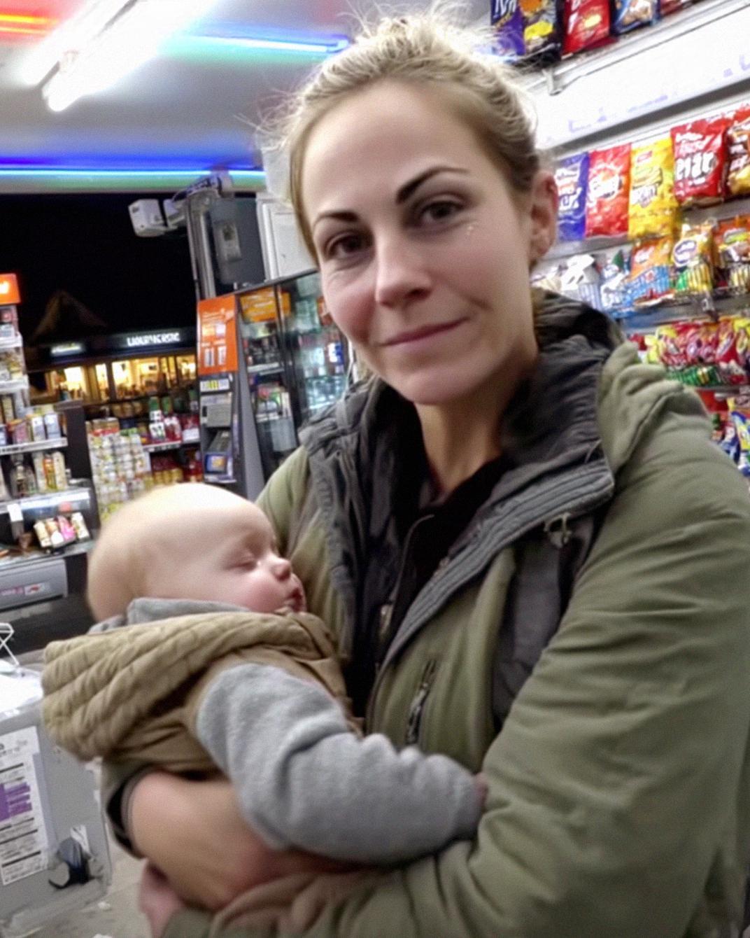 I Gave  to a Tired Mom at the Gas Station — A Week Later, an Envelope Arrived That Changed Everything