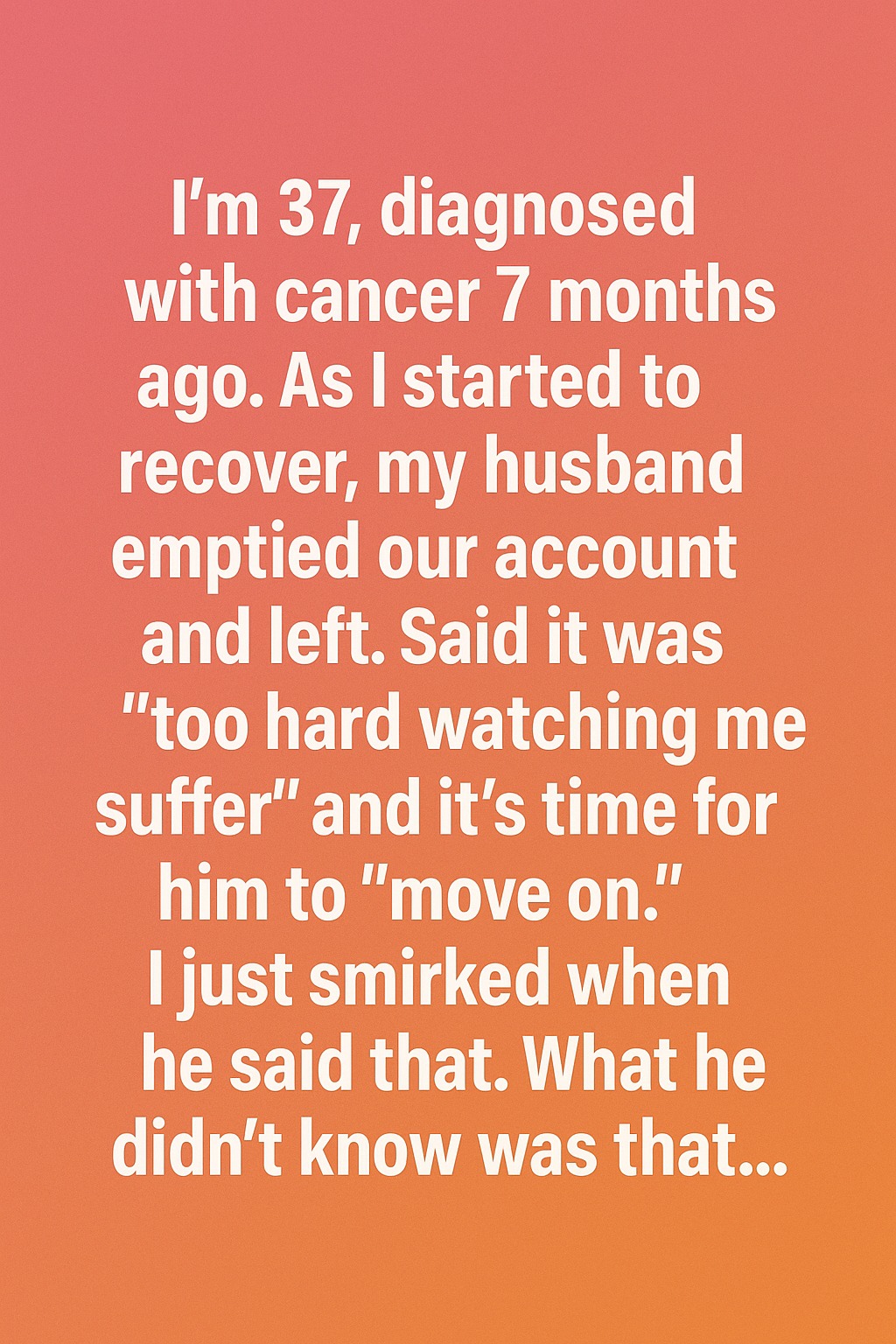 He Walked Away from My Pain — But I Walked Into My Power