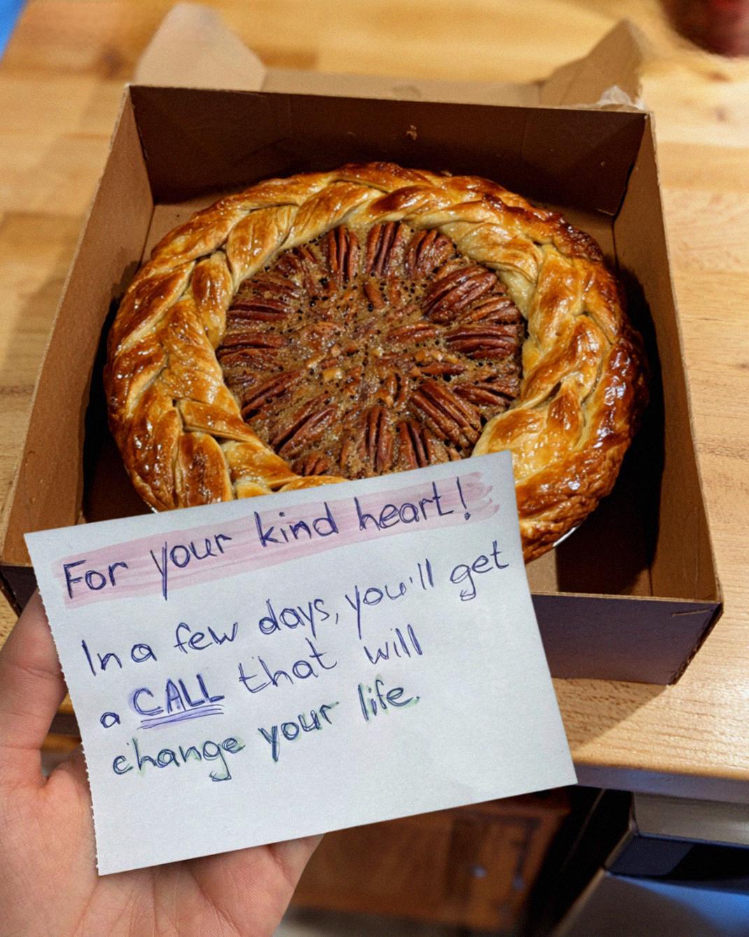 Baking Pies for Hospice Patients Led to a Surprise That Changed My Life Forever