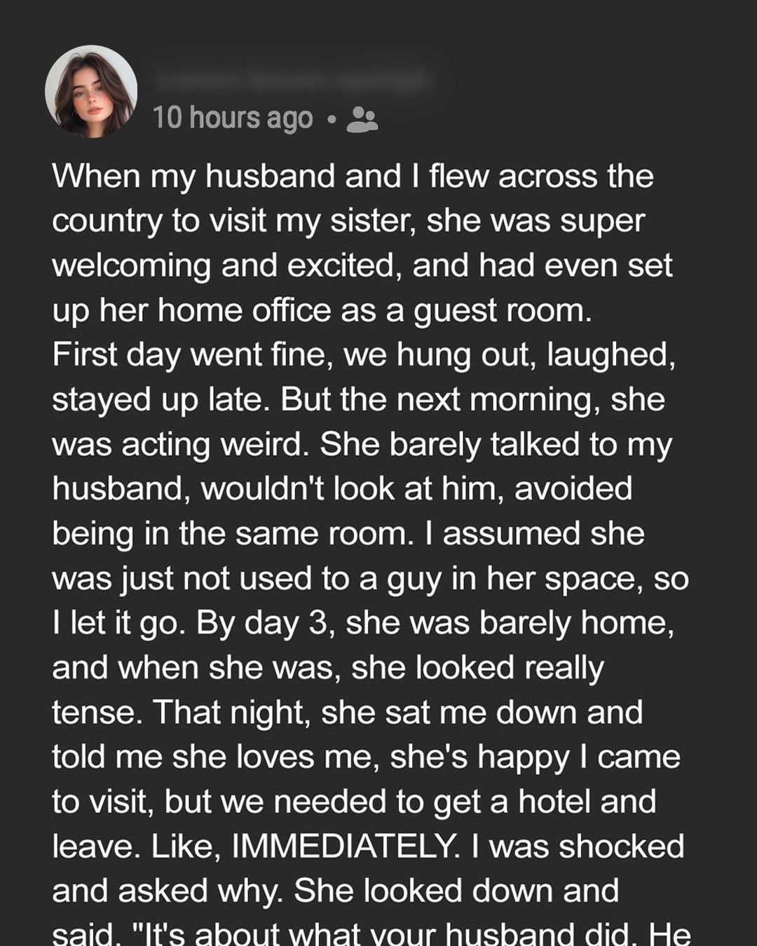 Our Trip to See My Sister Started Perfectly — Until One Secret Shattered Everything