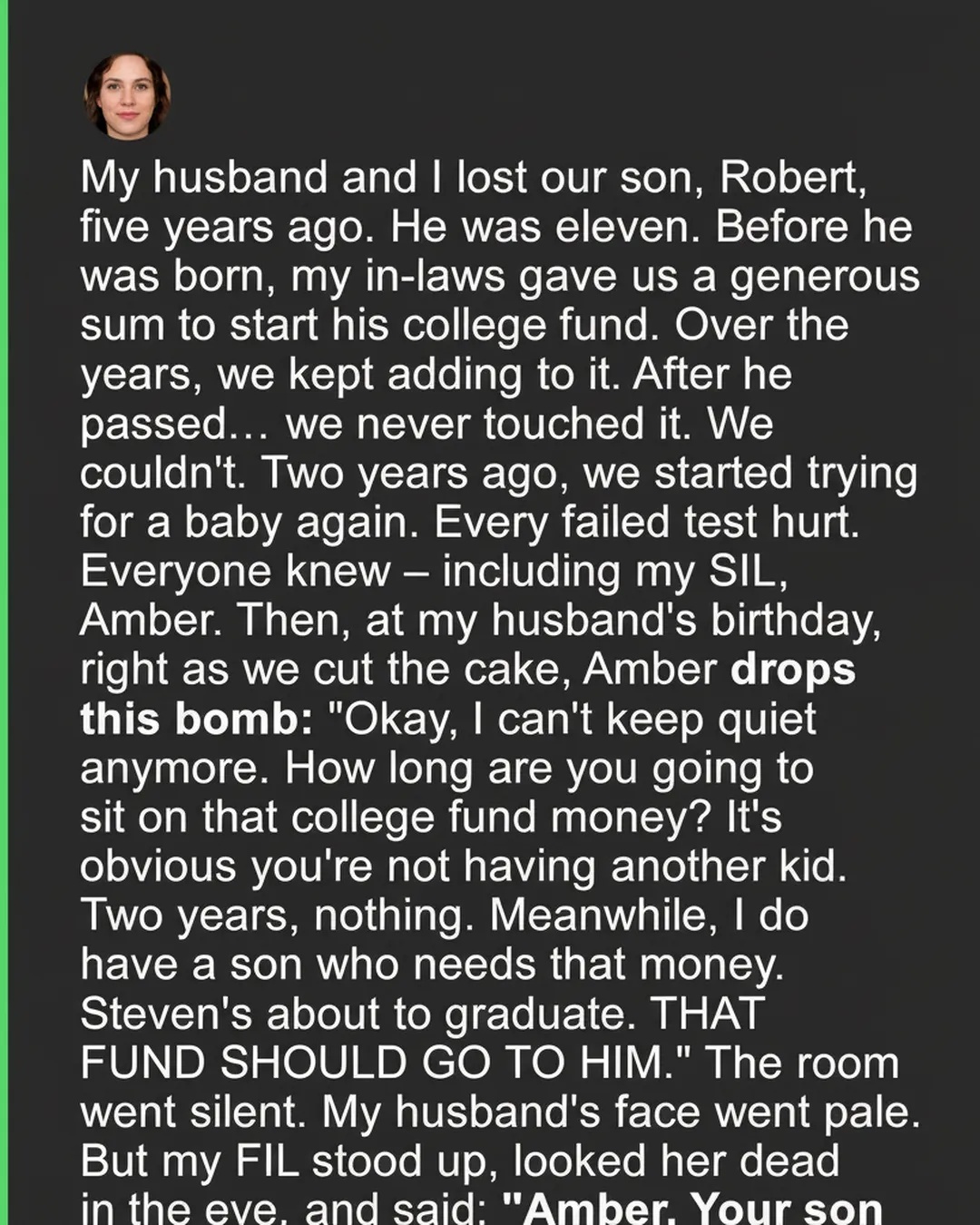 After Losing My Son, a Family Argument Over His College Fund Taught Me the True Meaning of Love