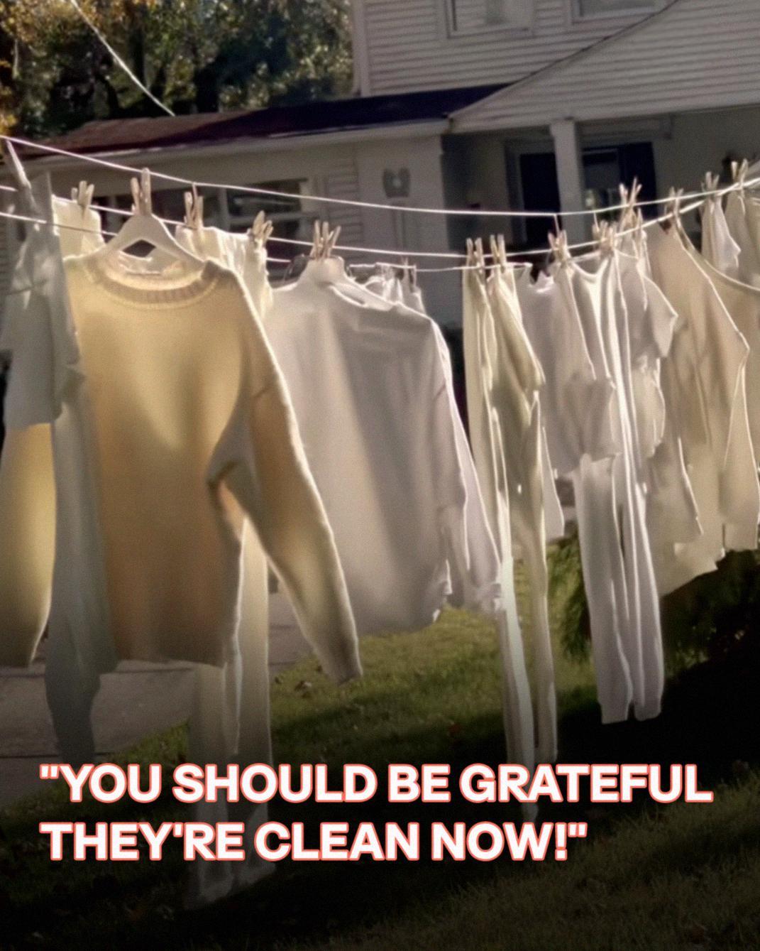 My Mother-in-Law Turned My Clothes White with Bleach and Told Me to “Be Grateful” — So I Taught Her a Lesson She’ll Never Forget