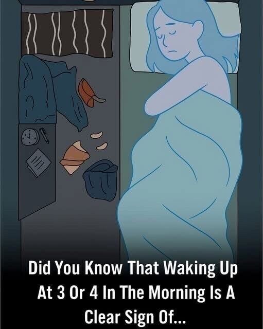 If You Often Wake Up at 3 or 4 A.M., Your Body Might Be Trying to Tell You Something