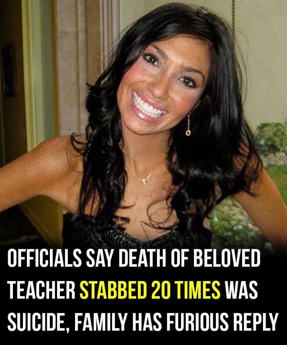 Teacher Found with 20 Stab Wounds Ruled a Suicide — Family Outraged by New Official Decision