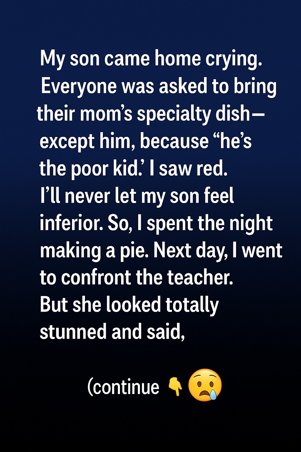 I Rushed to Defend My Son at School — But What I Discovered Left Me Speechless