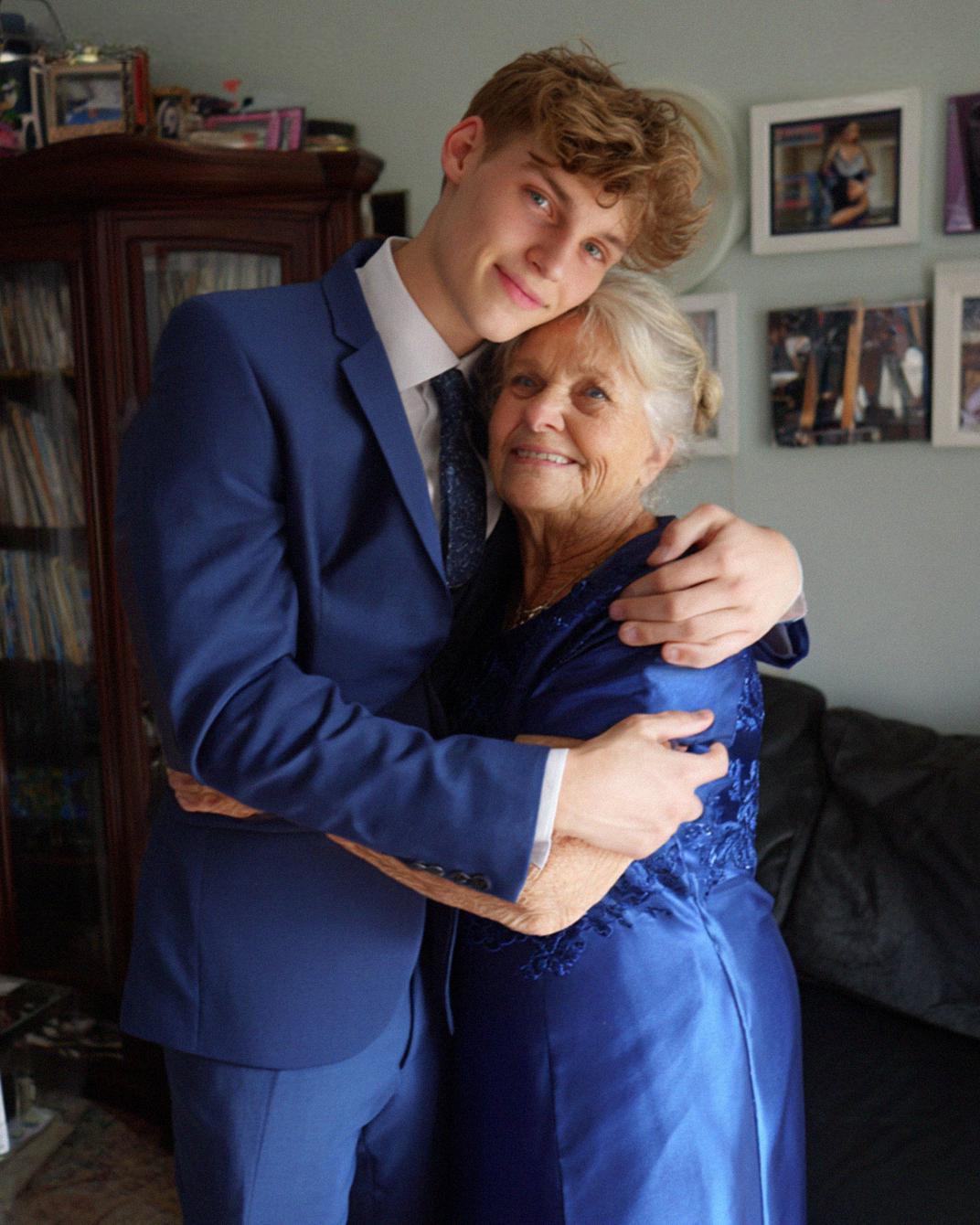 He Invited His Grandma to Prom Because She Never Got to Go — But What His Stepmom Did Left Everyone Speechless