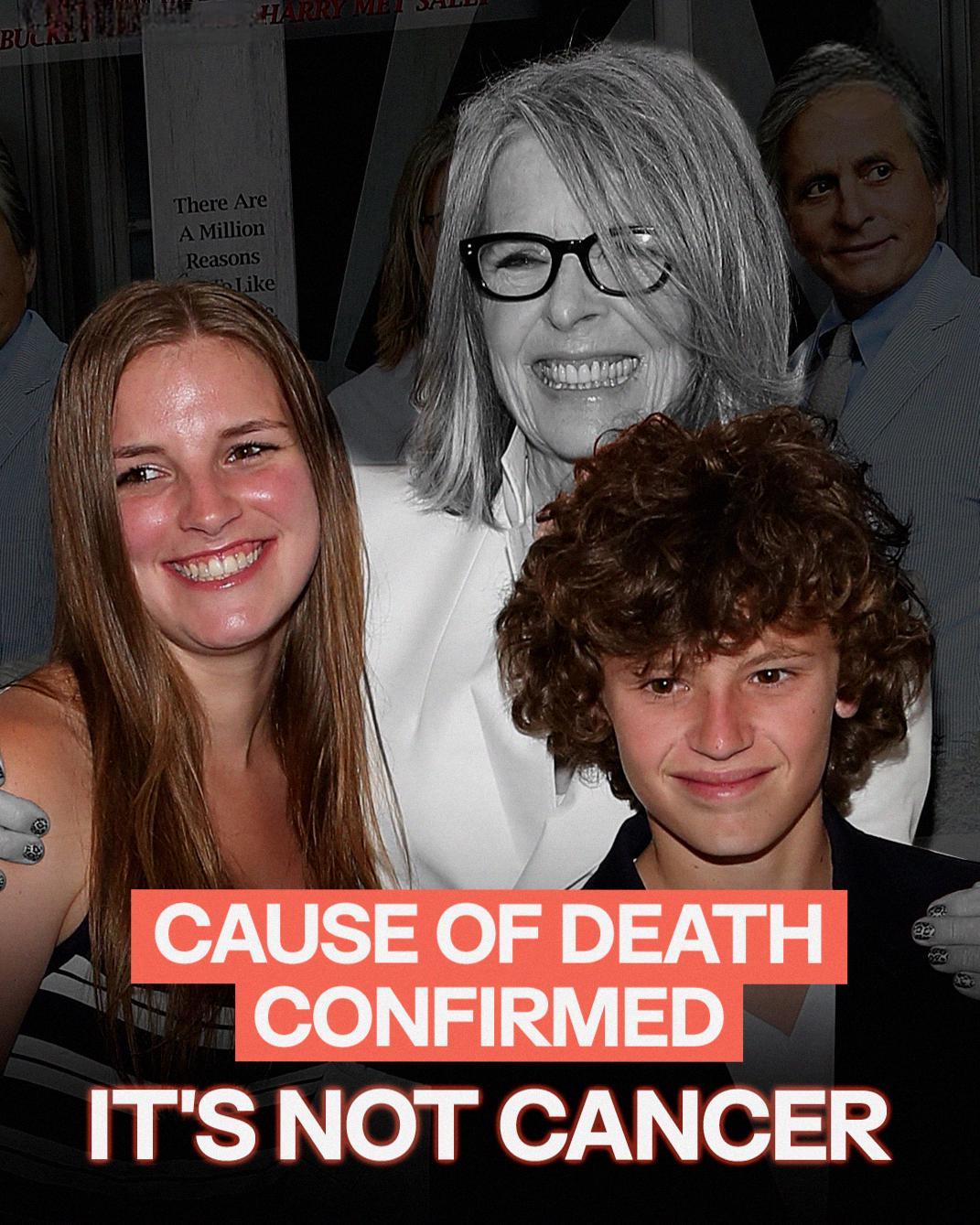 Diane Keaton’s Family Breaks Their Silence — Reveals Her Cause of Death and Final Wish