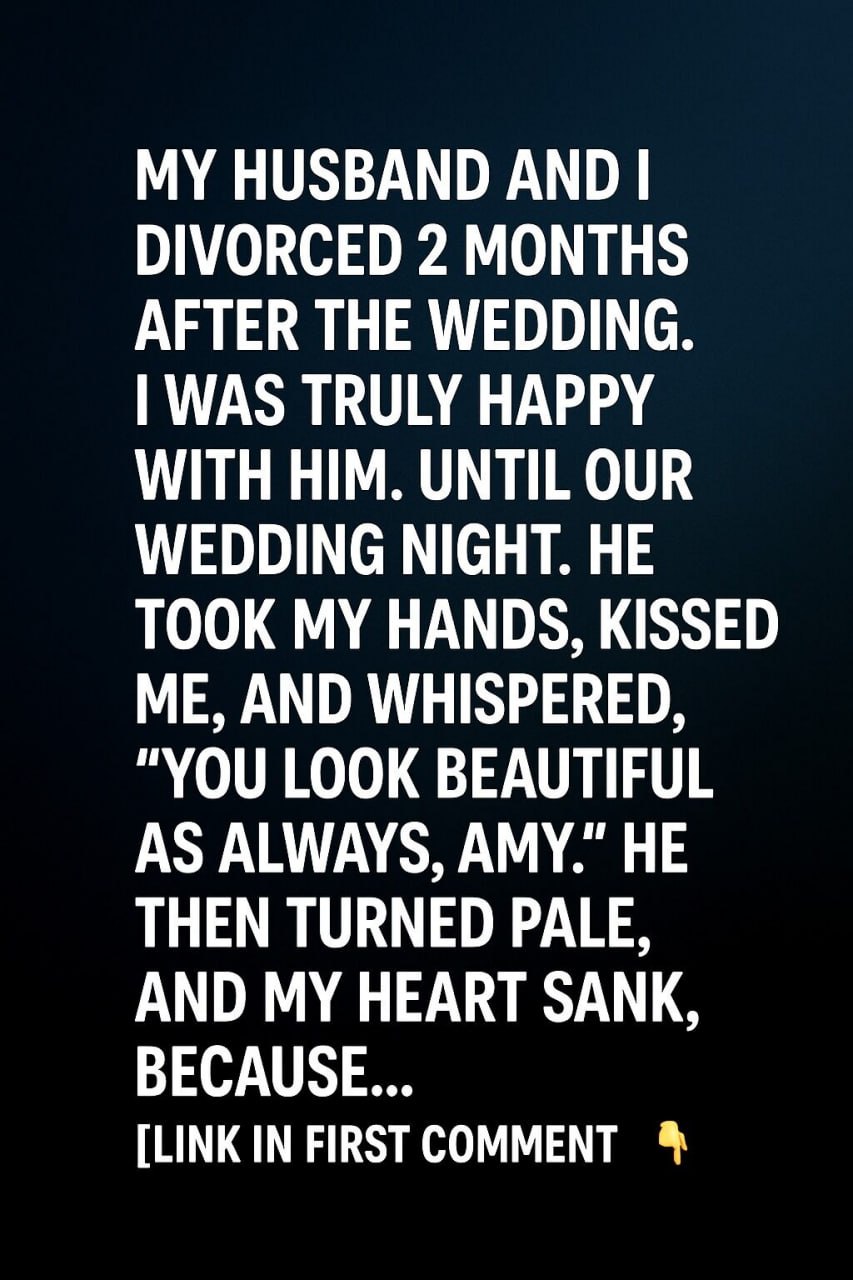 He Whispered the Wrong Name at Our Wedding — and It Changed the Rest of My Life