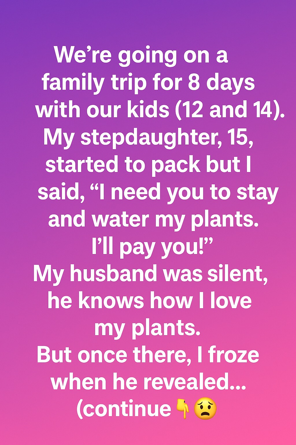 When My Stepdaughter Showed Up on Our Family Trip, I Didn’t Expect to Learn This About Love and Letting Go