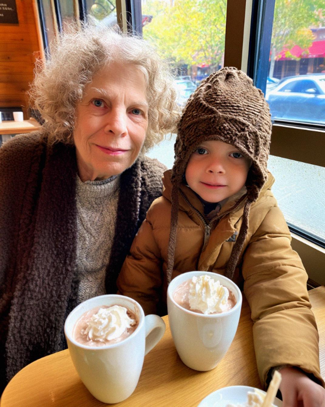 A Waitress Told Me to Leave the Café — What My Grandson Noticed Next Changed Everything