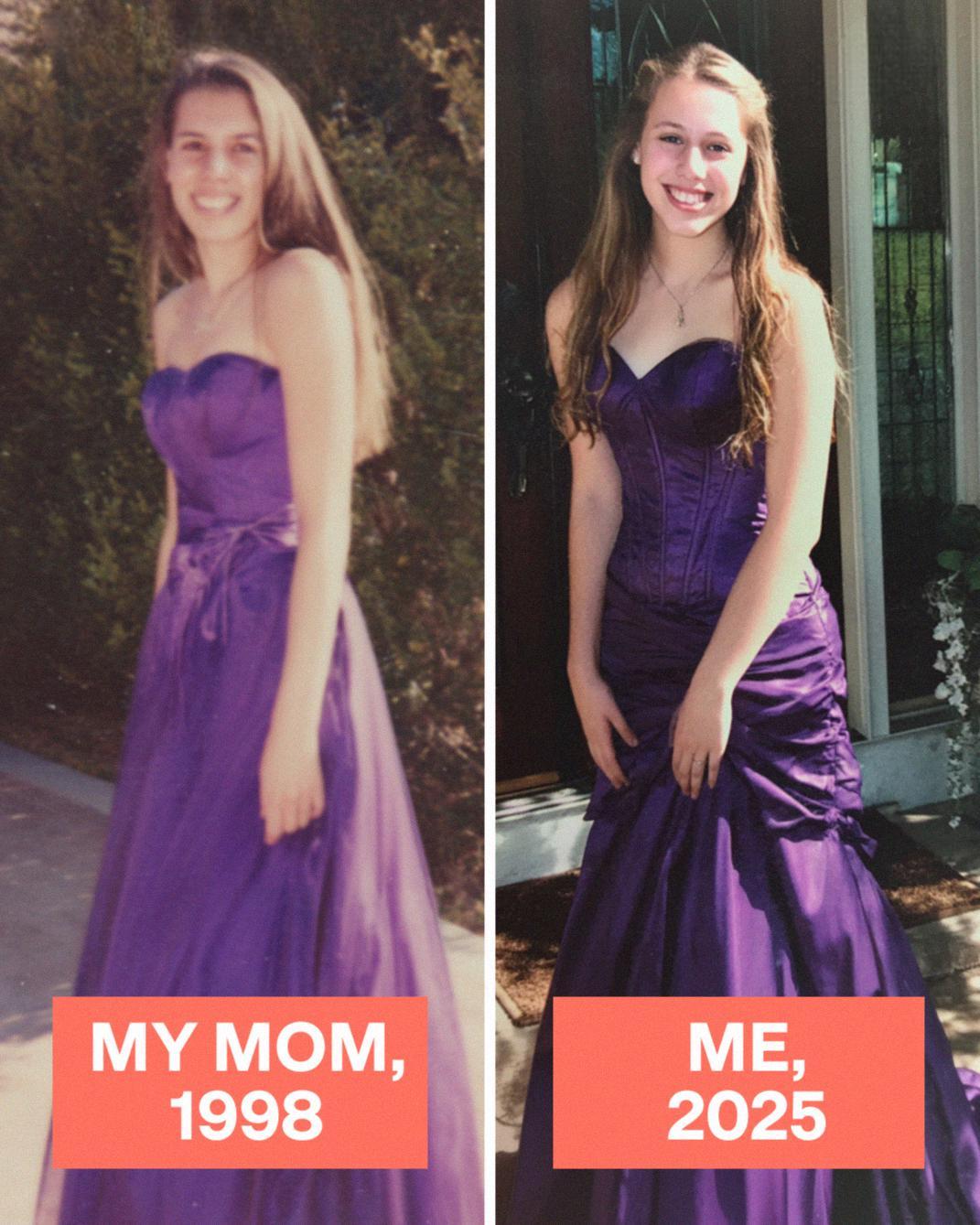 My Stepmom Destroyed My Late Mom’s Prom Dress — But My Father’s Response Left Her Speechless