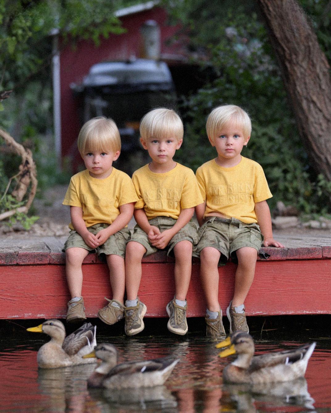 At 87, I Left My .3M Fortune to Triplets I Never Met — My Children Will Get Nothing