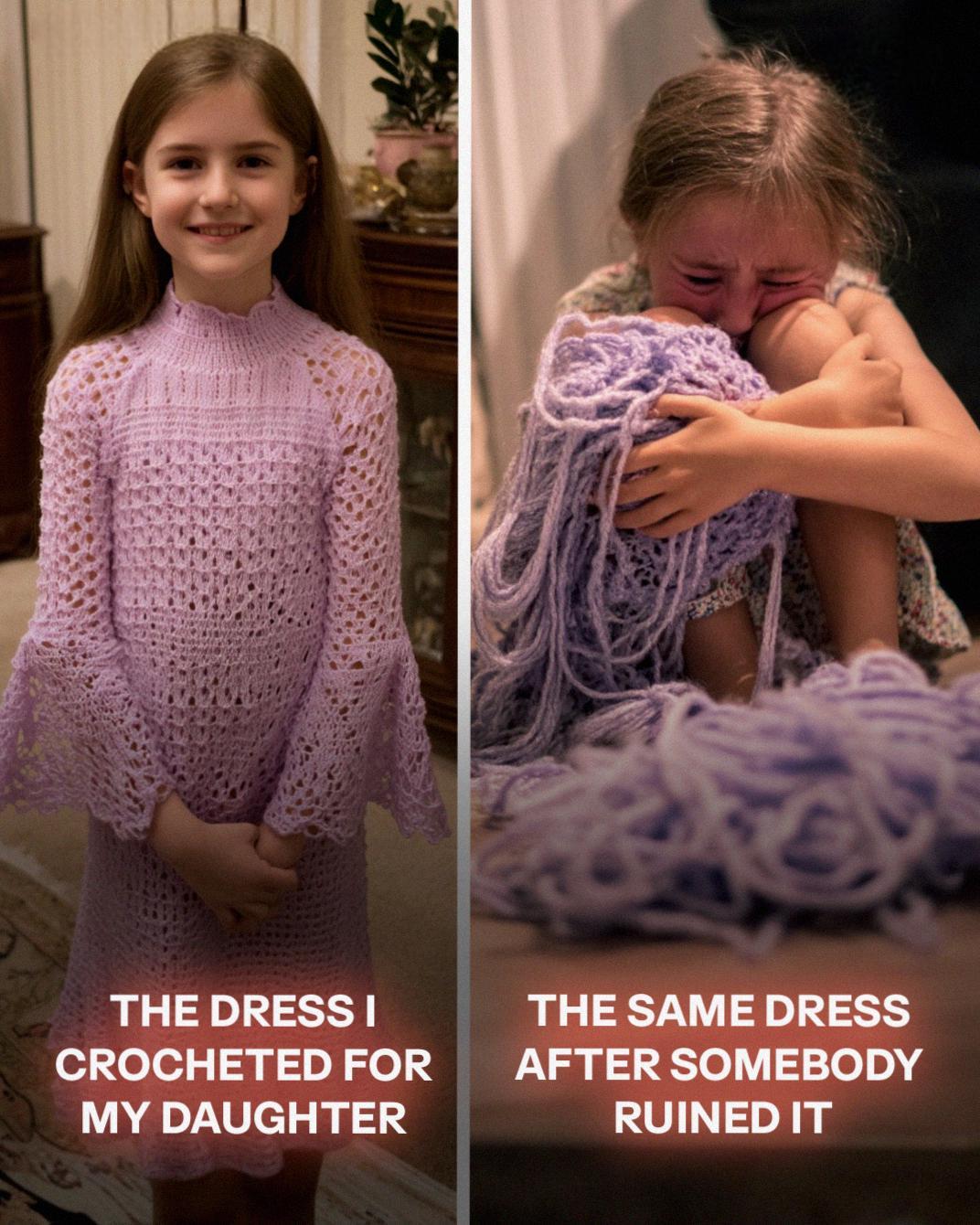 I Crocheted My Daughter’s Maid of Honor Dress — What My Future Mother-in-Law Did the Day Before My Wedding Broke My Heart