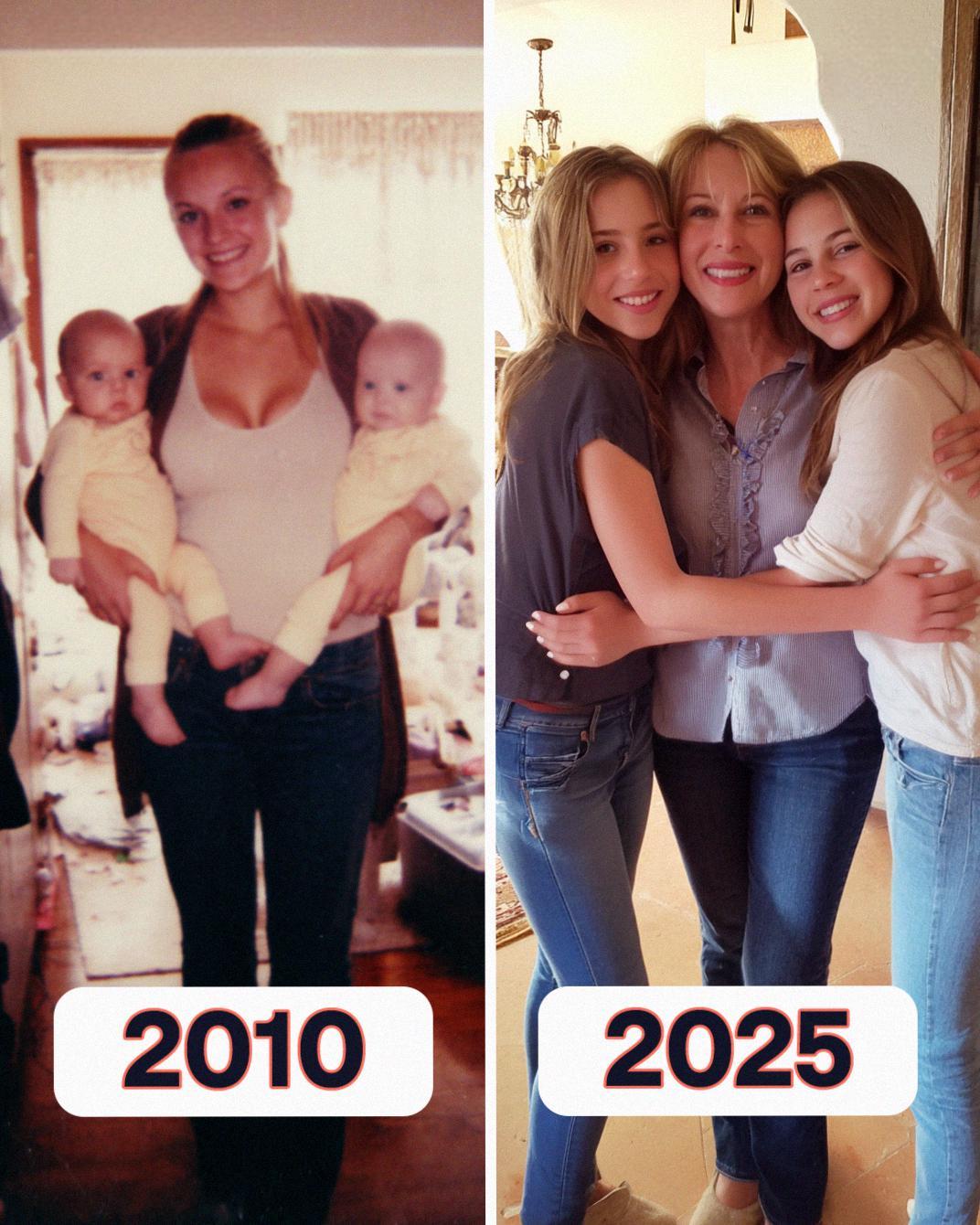 He Kicked Me Out with Our Twin Daughters — 15 Years Later, I Couldn’t Believe What He Said When He Came Back