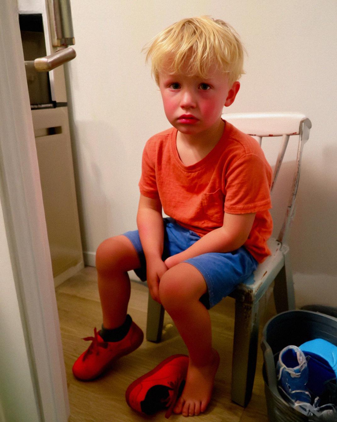 I Bought Baby Shoes at a Flea Market with My Last —What I Found Inside Changed Everything