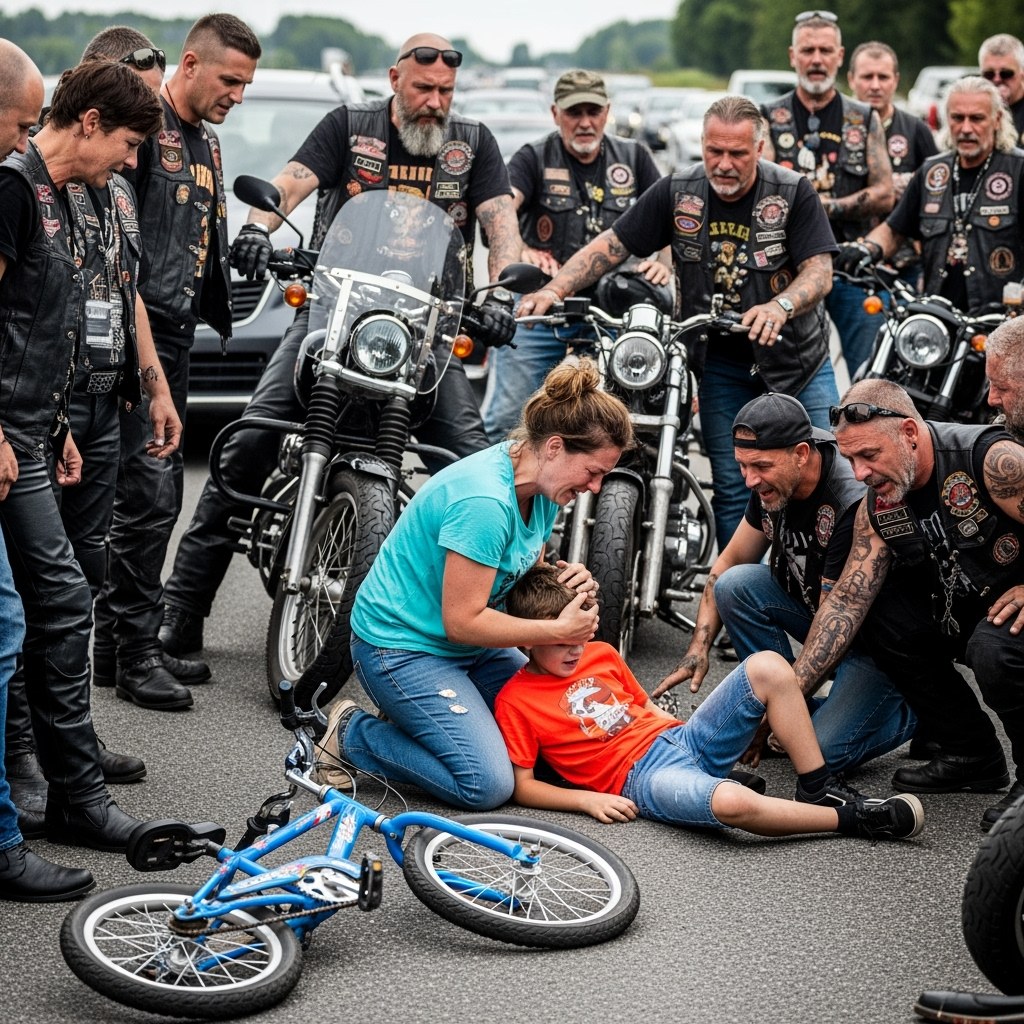 Strangers on Motorcycles Saved My Son’s Life When Everyone Else Just Watched