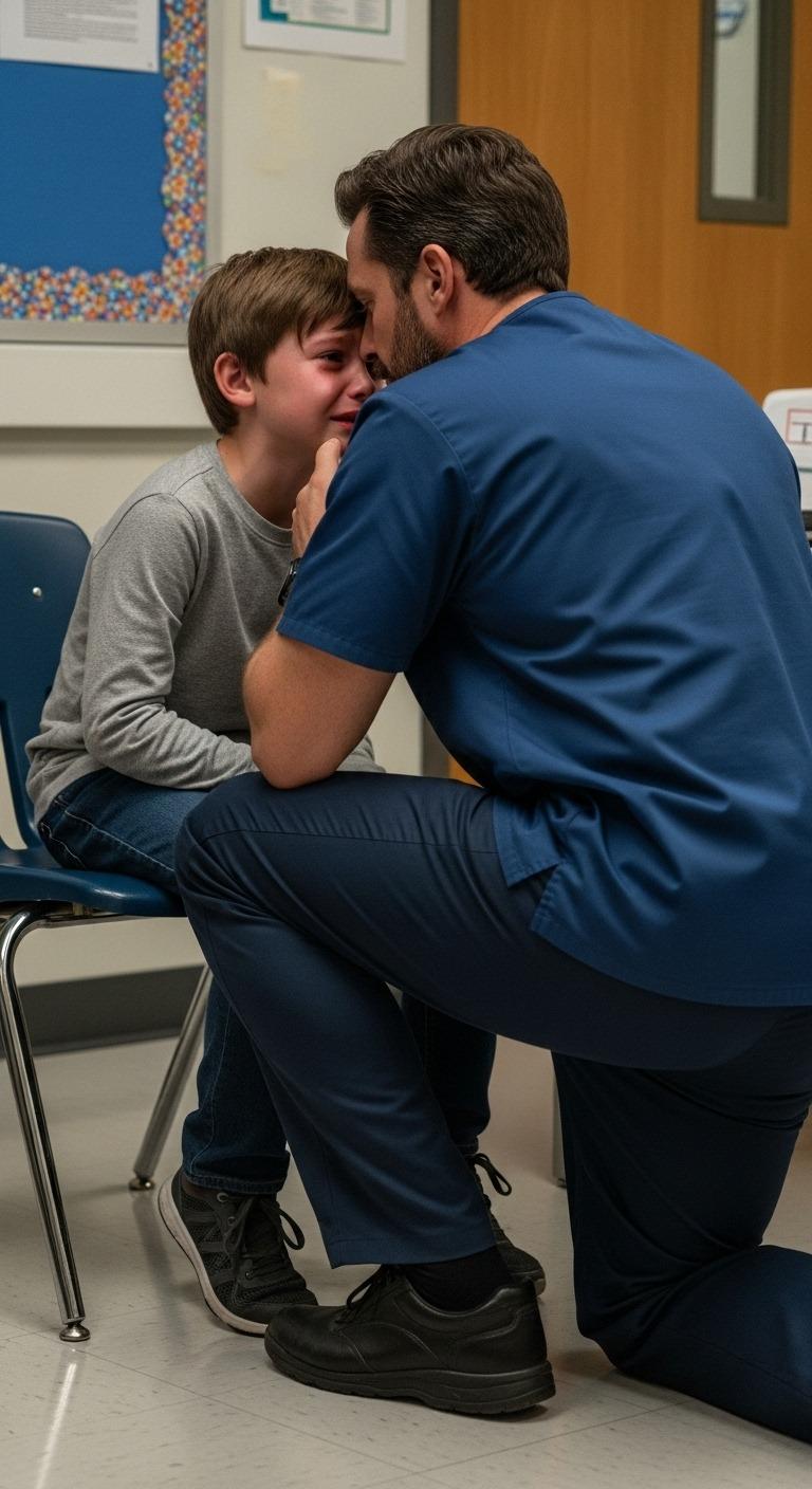I Got a Call From the School Nurse About My Son — What He Told Me Next Changed Everything