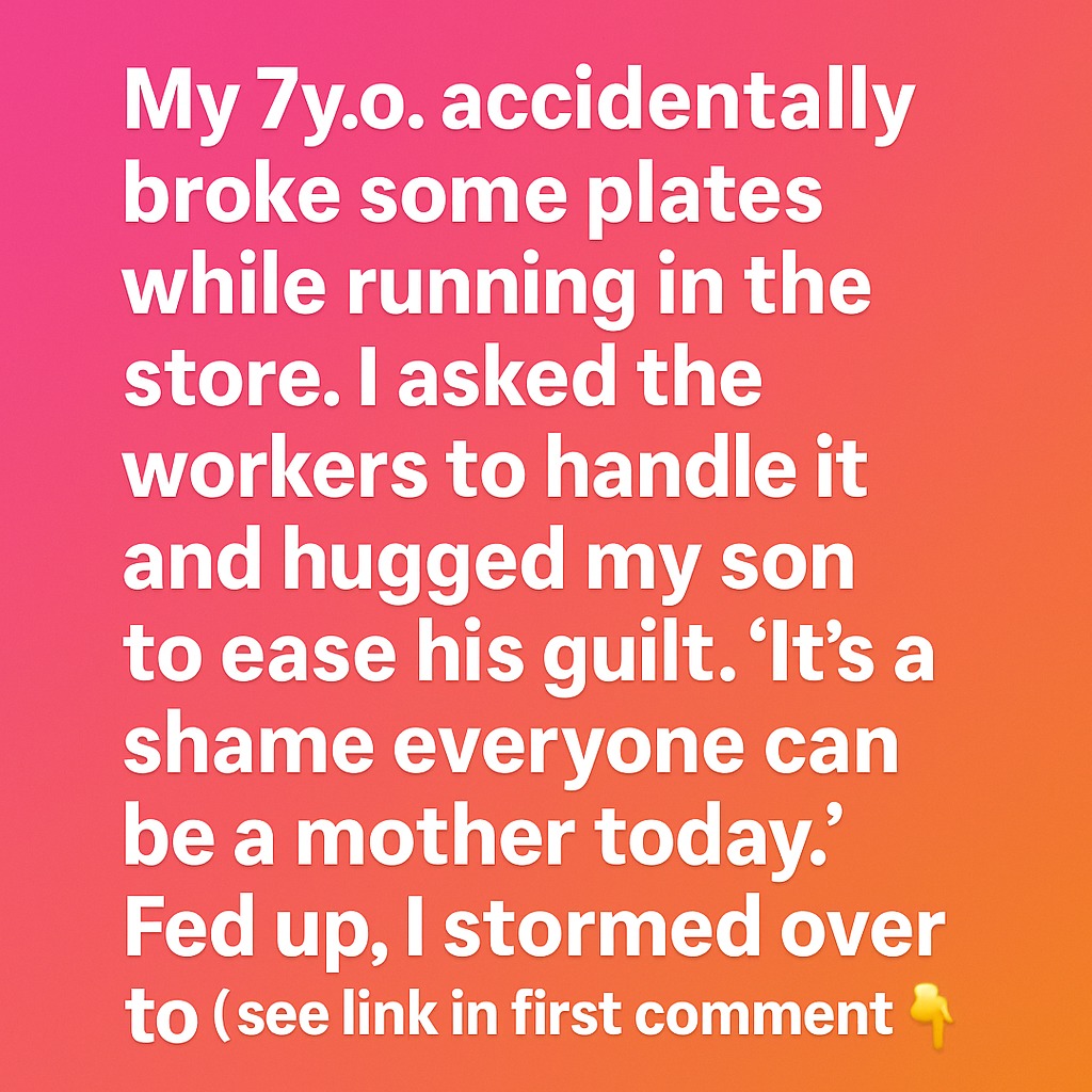 The Day My Son Broke Plates—and What It Taught Me About True Motherhood